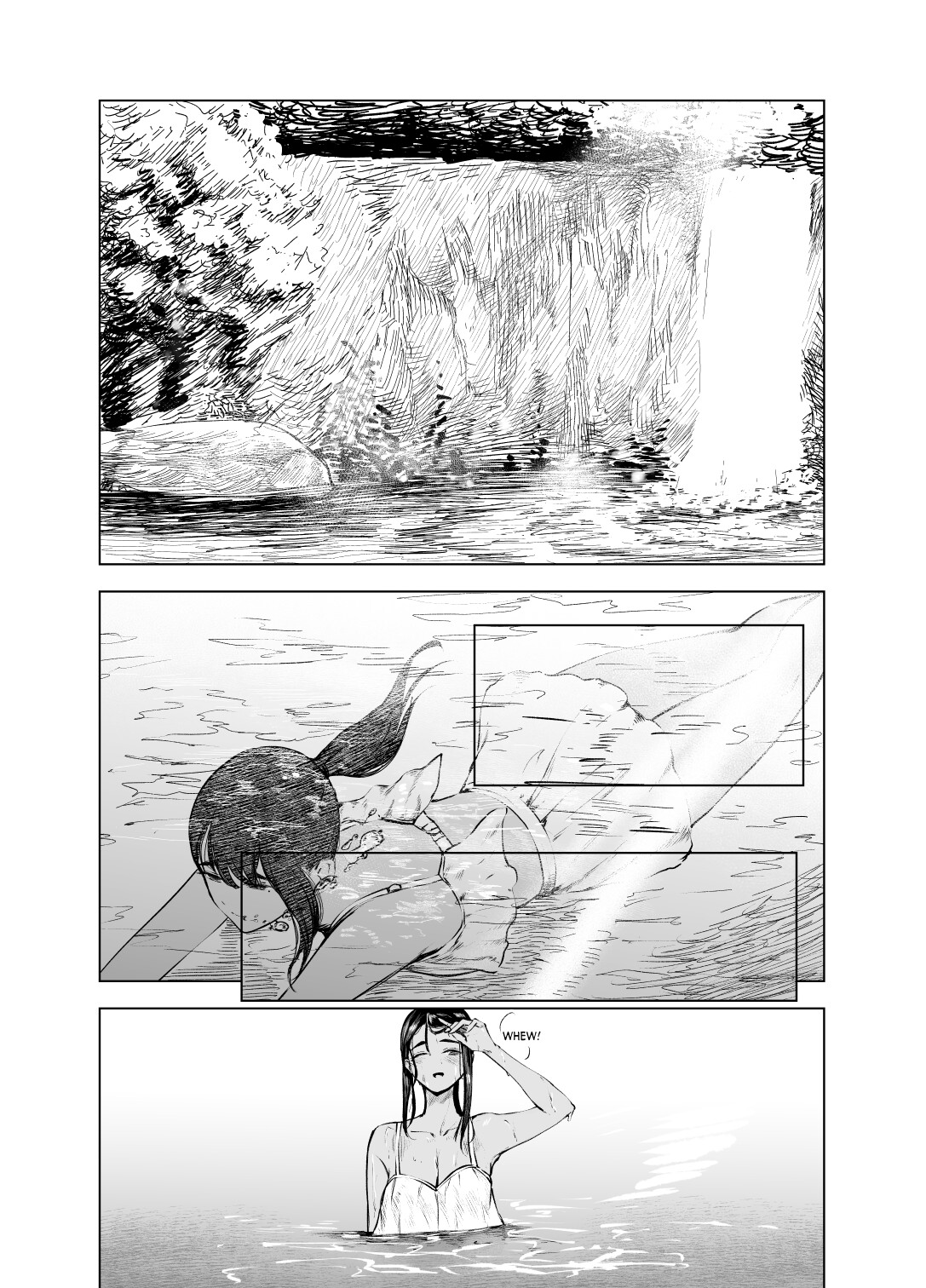 Hentai Manga Comic-Tinted by Summer 7-Read-11